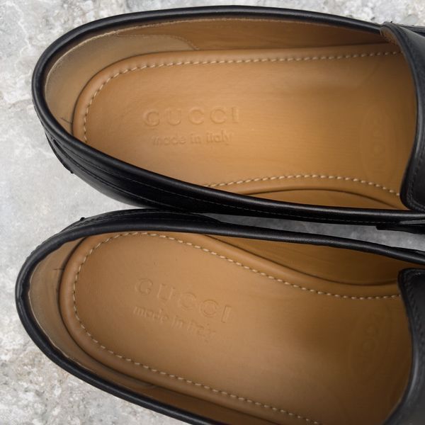 Jordaan Horsebit Loafers Black Leather
