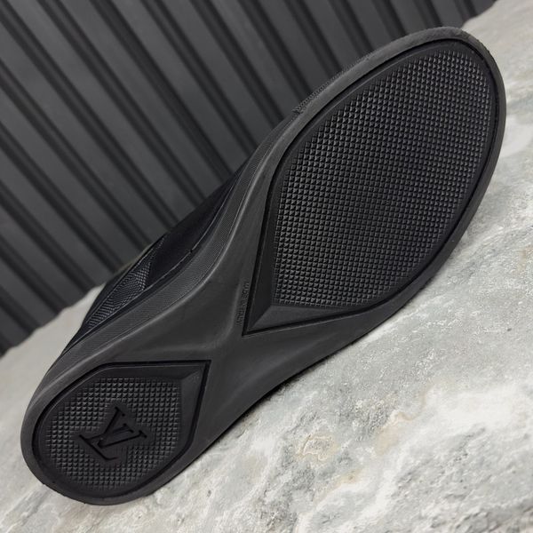 Sprinter High Sneakers Black