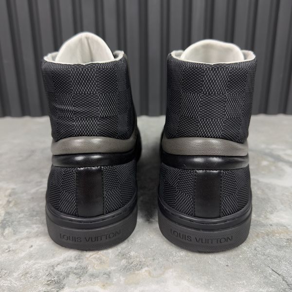 Sprinter High Sneakers Black