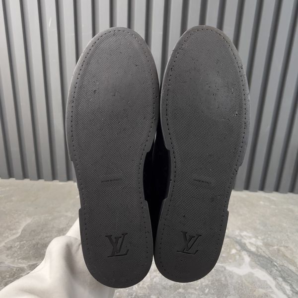 Match Up Sneakers Monogram Eclipse Canvas Black Leather