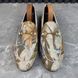 Jordaan Horsebit лофери принтовані Floral Supreme GG Canvas 4057 фото 8