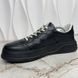Chunky GG Logo Sneakers Black Leather