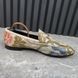 Jordaan Horsebit лофери принтовані Floral Supreme GG Canvas 4057 фото 2