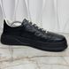 Chunky GG Logo Sneakers Black Leather