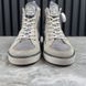 Resort Logo CC Sneakers Beige Blue Suede Denim