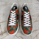 Ace GG Supreme Sneakers Strawberry Beige Leather