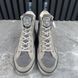 Resort Logo CC Sneakers Beige Blue Suede Denim