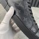 Match Up Sneakers Monogram Eclipse Canvas Black Leather