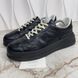 Chunky Platform GG Embossed Monogram Sneaker Black Leather