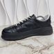 Chunky Platform GG Embossed Monogram Sneaker Black Leather