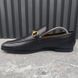 Jordaan Horsebit Loafers Black Leather