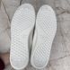 Luxembourg Sneakers Monogram Print Logo White Leather