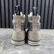Resort Logo CC Sneakers Beige Blue Suede Denim