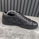 Match Up Sneakers Monogram Eclipse Canvas Black Leather