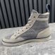 Resort Logo CC Sneakers Beige Blue Suede Denim