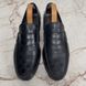 Outline Penny Damier Infini Loafers Black Leather