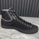Sprinter High Sneakers Black