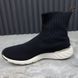 Aftergame Sock Sneakers Black Mesh