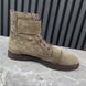 Ankle Ranger Boots Damier Infini Suede Cap Toe Zip Strap