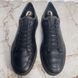 Line Up Monogram кросівки чорні шкіряні 3550 фото 8