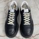 Chunky Platform GG Embossed Monogram Sneaker Black Leather
