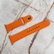 Apple Silicone Orange watch band 44 MM