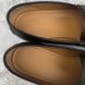 Jordaan Horsebit Loafers Black Leather