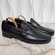 Outline Penny Damier Infini Loafers Black Leather