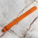 Apple Silicone Orange watch band 44 MM
