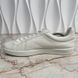 Luxembourg Sneakers Monogram Print Logo White Leather