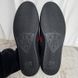 Gucci Ace Web Bee кросівки чорні шкіряні із вишивкою 3032 фото 3