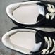 Chunky GG Logo Sneakers Black Leather