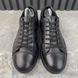 Match Up Sneakers Monogram Eclipse Canvas Black Leather