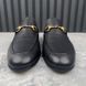 Jordaan Horsebit Loafers Black Leather