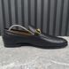 Jordaan Horsebit Loafers Black Leather