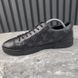 Match Up Sneakers Monogram Eclipse Canvas Black Leather