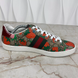 Ace GG Supreme Sneakers Strawberry Beige Leather