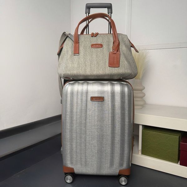 Lite Cube DLX Curv Spinner 55/20 валіза та сумка Lite DLX 3998-3916 фото