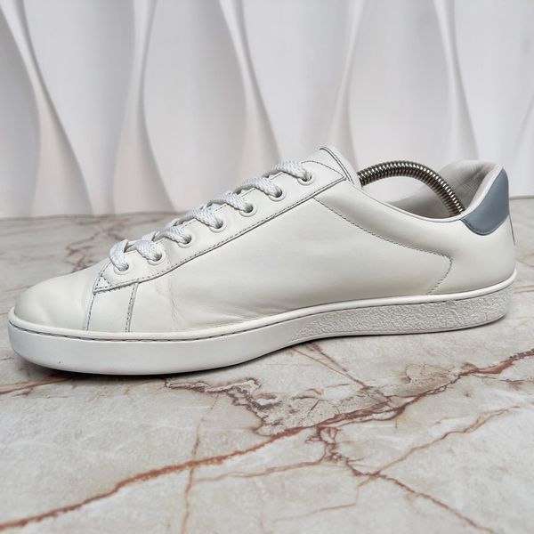 ACE Interlocking G Sneakers White Leather