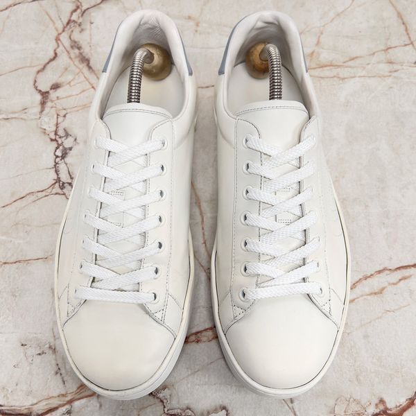 ACE Interlocking G Sneakers White Leather