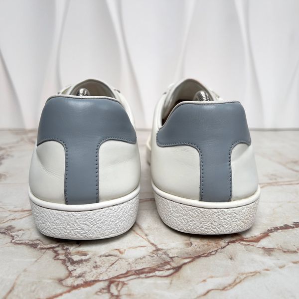 ACE Interlocking G Sneakers White Leather