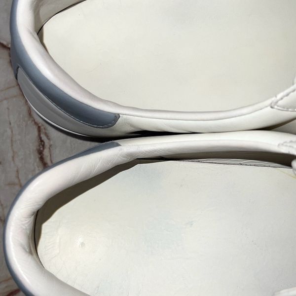 ACE Interlocking G Sneakers White Leather