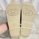 OFF THE GRID Slides Monogram Slides Dark Gray Leather
