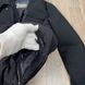 Herno пухова куртка зі стьобаного нейлону чорна 3911 фото 10