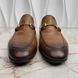 Jordaan Horsebit Loafers Brown Patina Leather