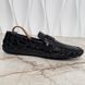 Monte Carlo Moccasins Crocodile Skin