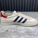 Gucci x Adidas Gazelle Logo Strips Sneakers Leather