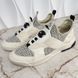 Fuel Power Sneakers Damier White Leather Mesh