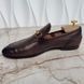 Jordaan Horsebit Loafers Brown Patina Leather