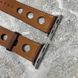 Apple Rallye ремінець для годинника зі шкіри Fauve Barenia 44 mm 013 фото 5
